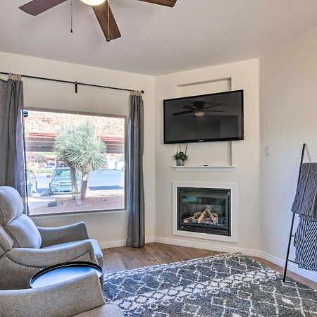 Updated Townhome With Patio And Red Rock Views! Kanab Exterior photo