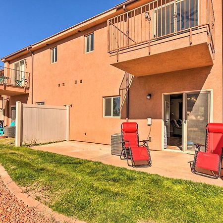 Updated Townhome With Patio And Red Rock Views! Kanab Exterior photo