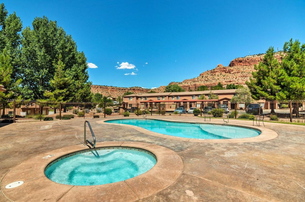 Updated Townhome With Patio And Red Rock Views! Kanab Exterior photo