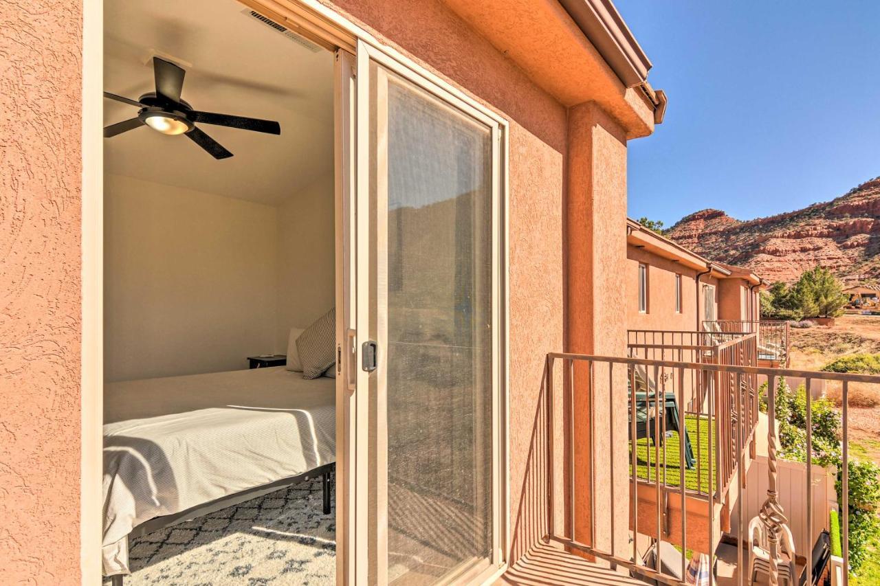 Updated Townhome With Patio And Red Rock Views! Kanab Exterior photo