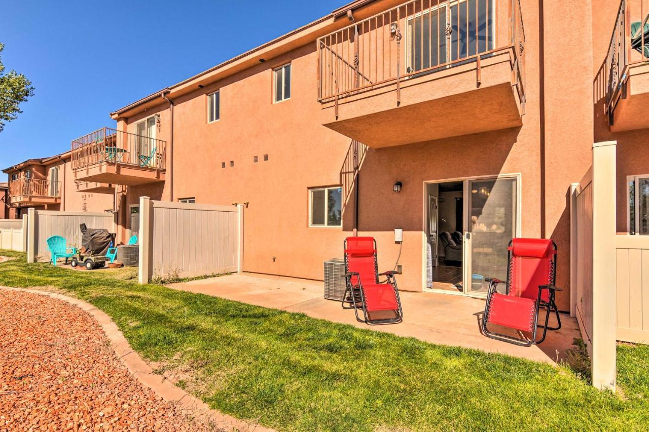 Updated Townhome With Patio And Red Rock Views! Kanab Exterior photo