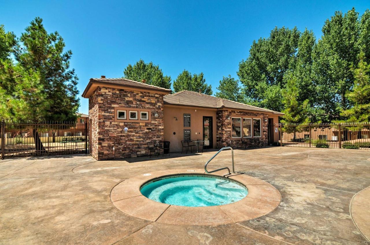 Updated Townhome With Patio And Red Rock Views! Kanab Exterior photo