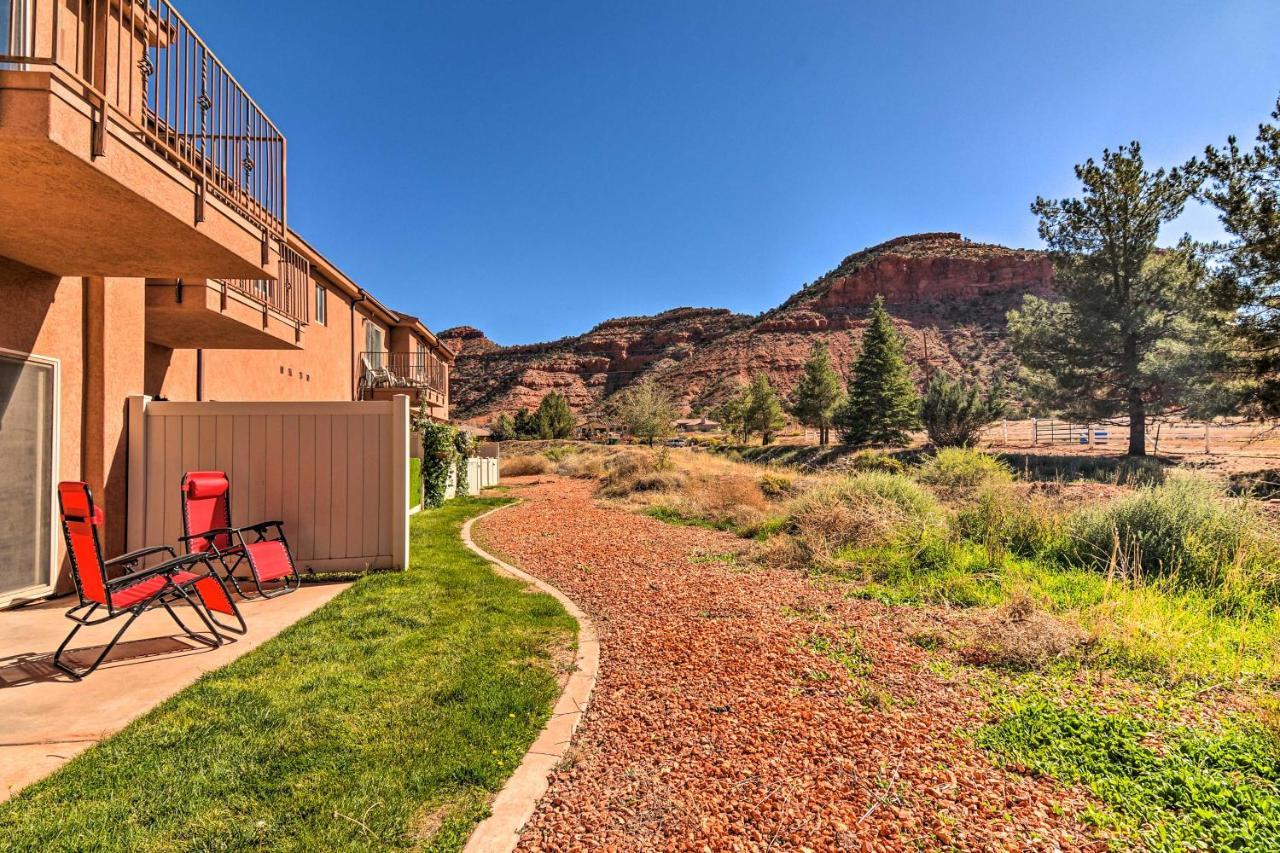 Updated Townhome With Patio And Red Rock Views! Kanab Exterior photo